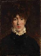 A portrait of Sarah Bernhardt Alfred Stevens